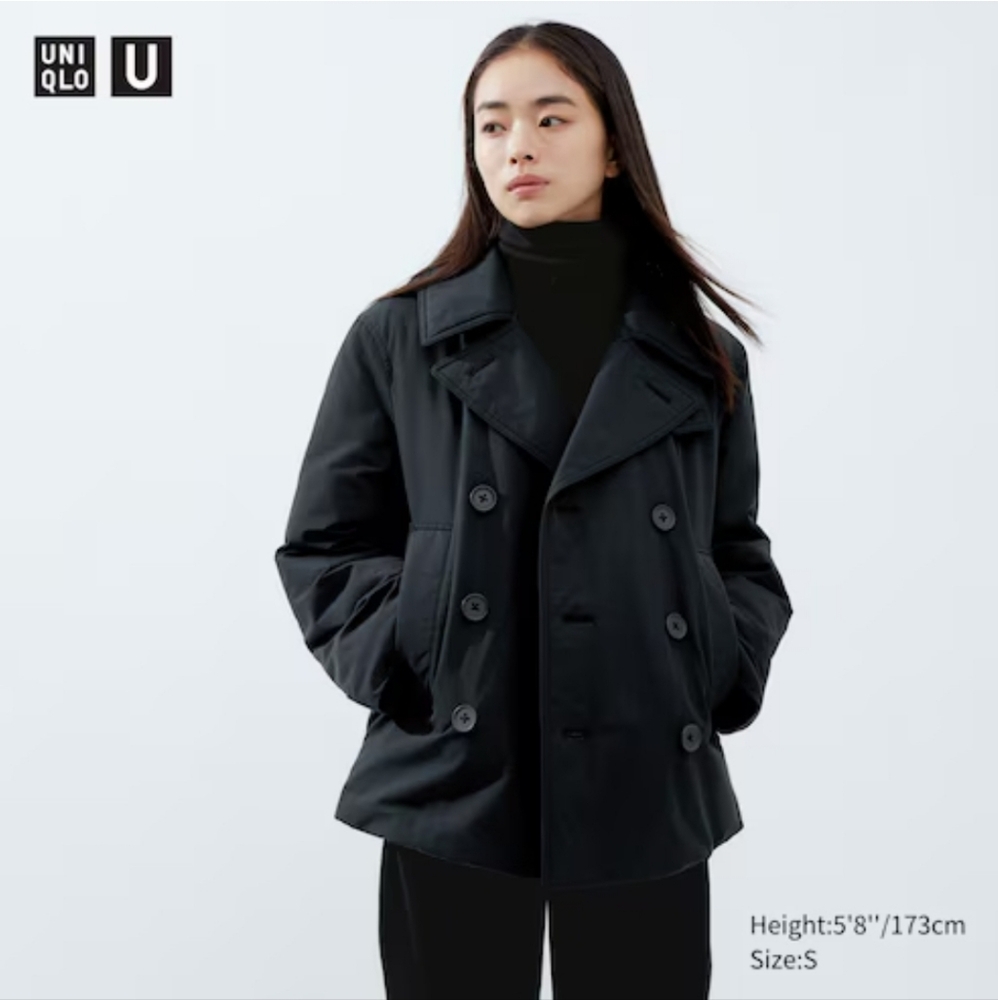 Uniqlo U padded peacoat